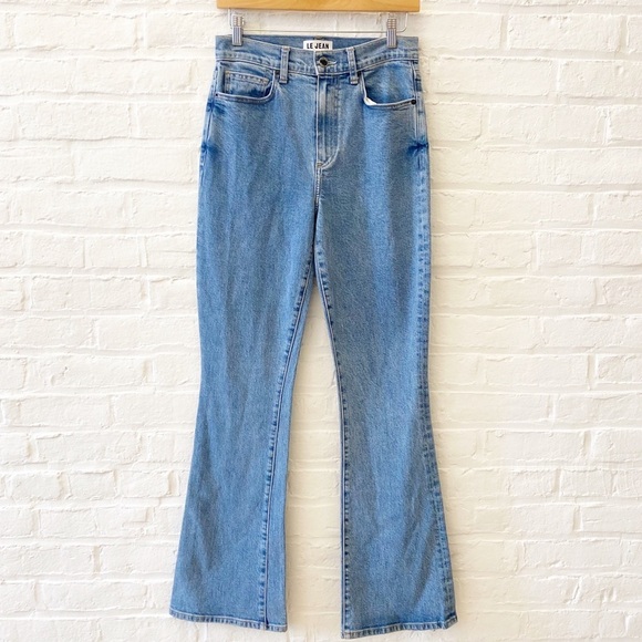 LE JEAN || Remy Flare Jeans Blue 26 - Picture 1 of 10